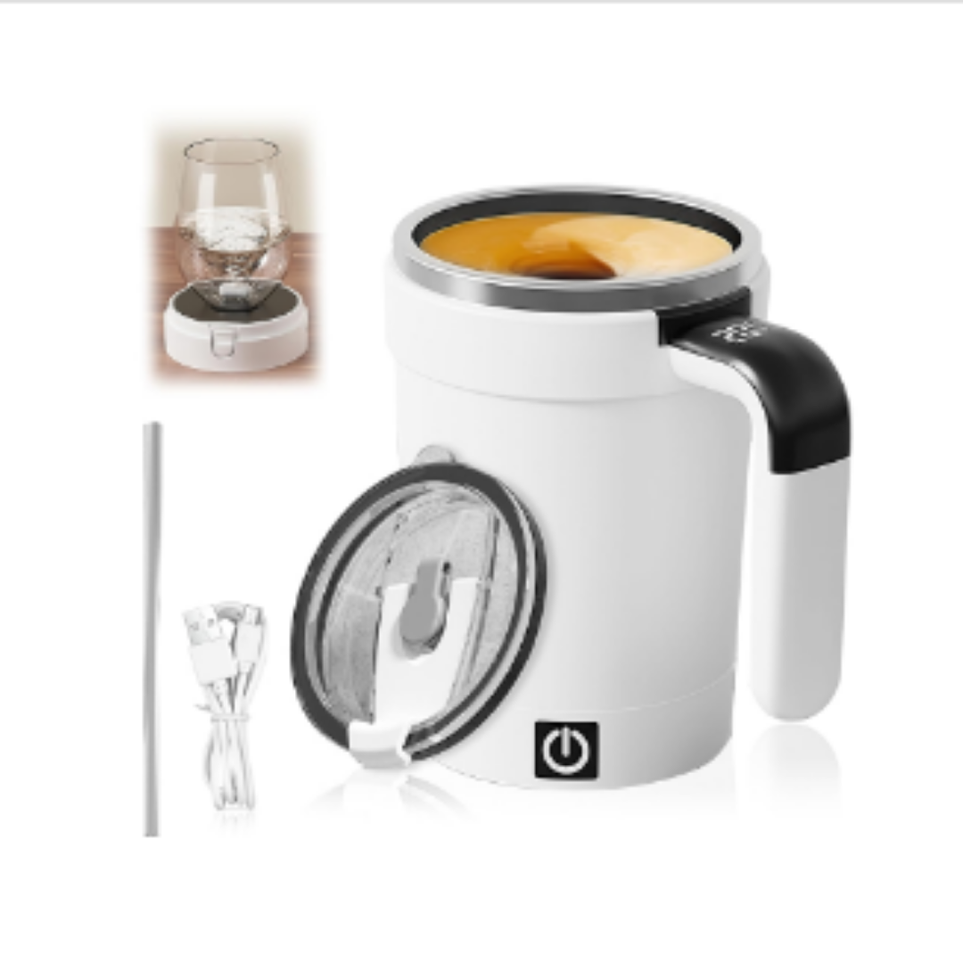 ShakerCup Magnético Recargable con Control Térmico