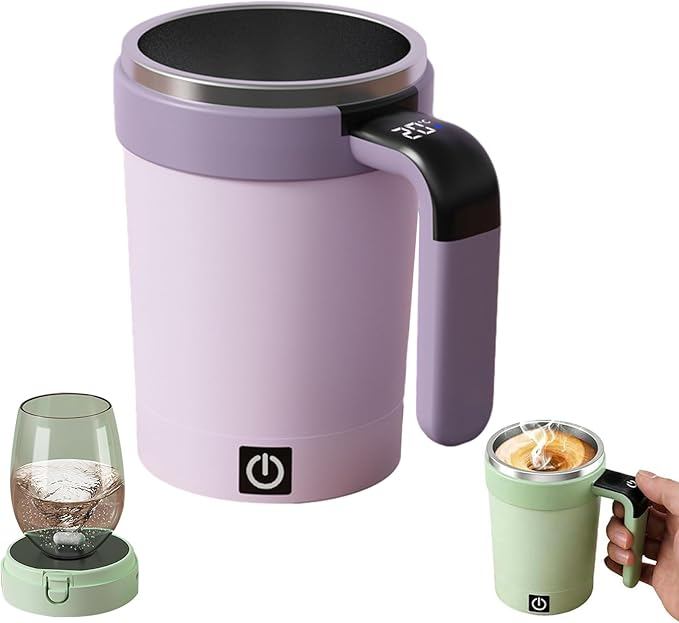 Tazón shaker magnético autónomo.